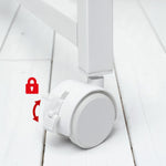 Birou mobil MC-126W 50 kg Alb