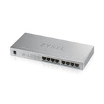 Switch desktop negestionat GS1008-HP Gigabit PoE+ cu 8 porturi, 60W
