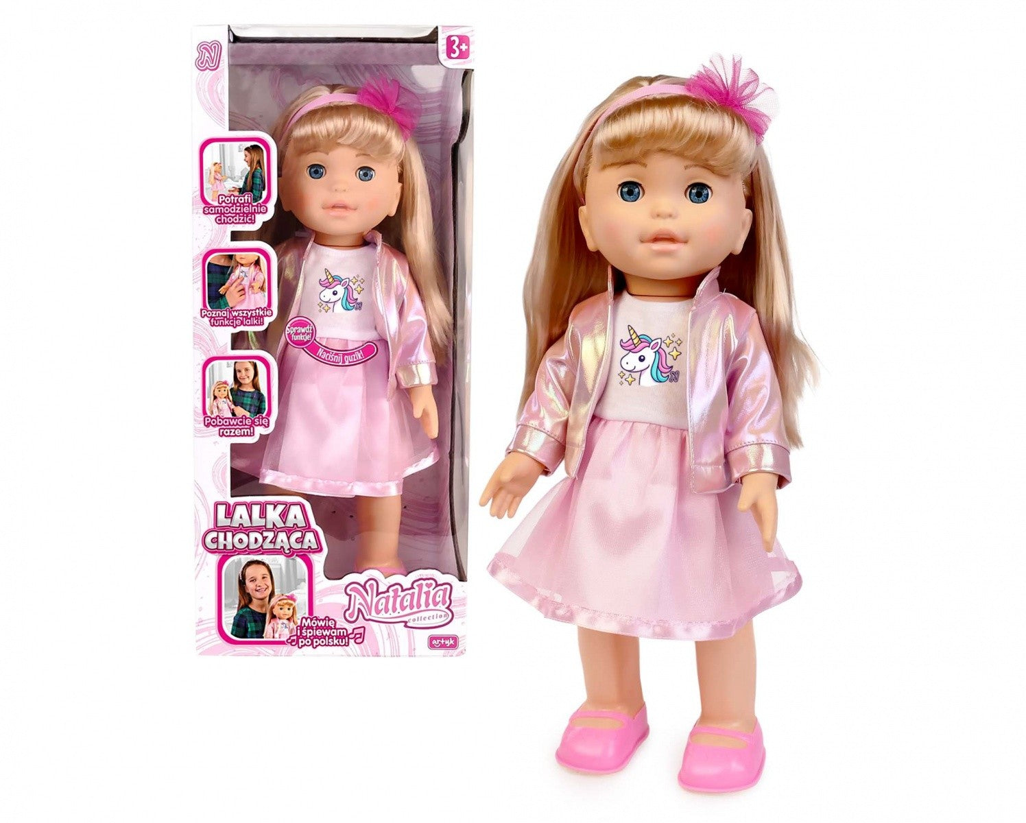 Păpușa Natalia 40 cm