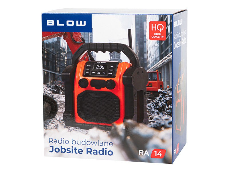 Radio portabil pentru construcții RA14 AM/FM