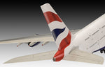 Machetă din plastic British Airways A-380-800