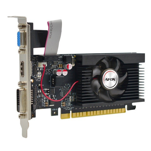 Placă grafică - Geforce GT710 4GB DDR3 64Bit DVI HDMI VGA LP V3