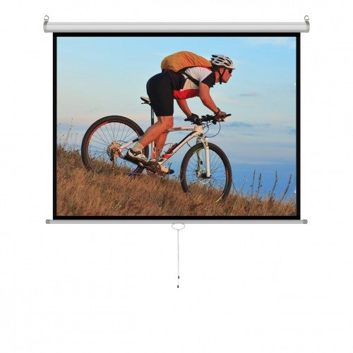 Ecran manual semiautomat 4:3 84" 170x127cm MS-84 4:3