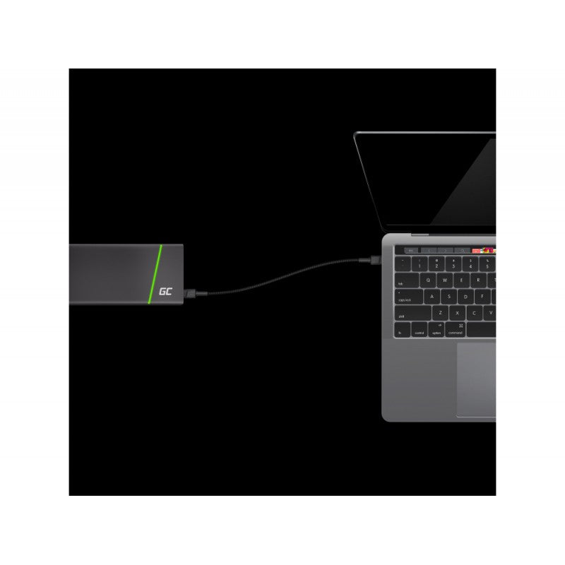 Cablu GC PowerStream USB-C - USB-C 120 cm, QC, PD 60W