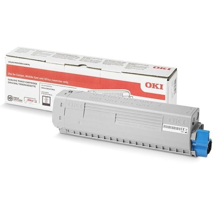 Toner C824/834/844 5k 47095704 negru