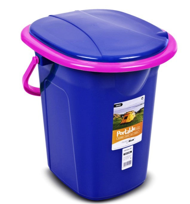 Toaletă de călătorie GB320BR bleumarin și roz