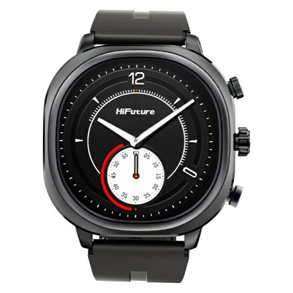 Ceas inteligent FutureFit AIX Lite negru