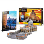Puzzle 3D Bazilica Sfântul Petru