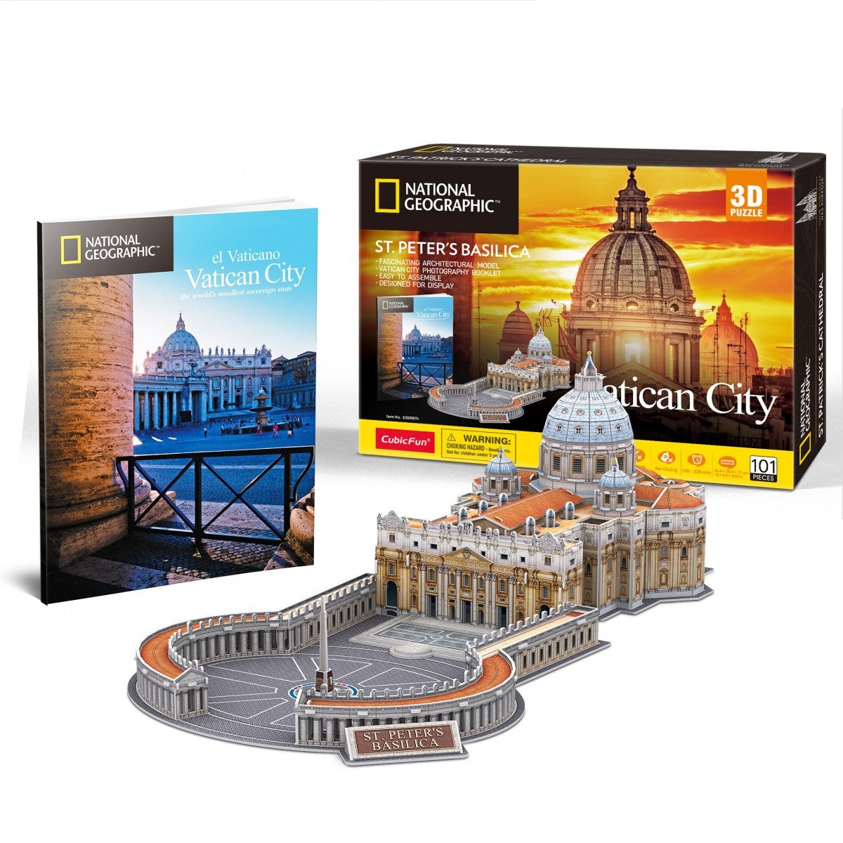 Puzzle 3D Bazilica Sfântul Petru