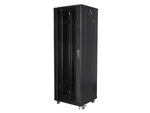 Dulap Rack 19 37U 600x600mm negru, de podea