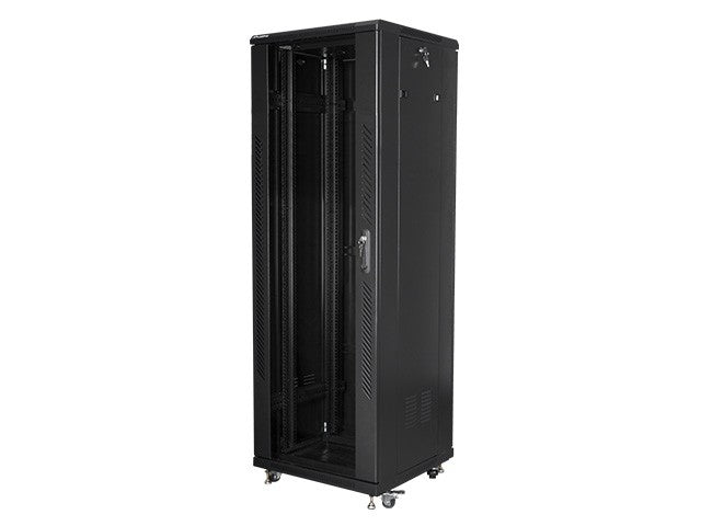 Dulap Rack 19 37U 600x600mm negru, de podea