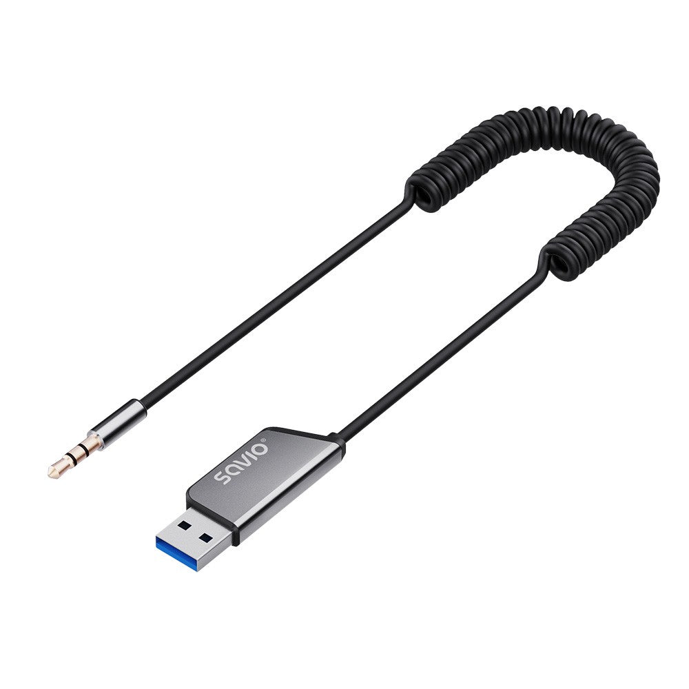Adaptor transmițător AUX cu Bluetooth 5.3, funcție hands-free, TR-16