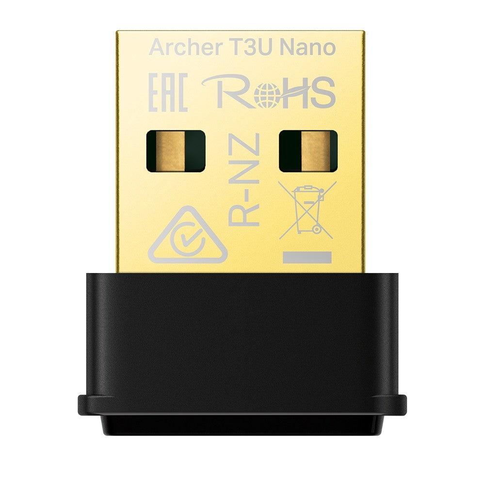 Adaptor de rețea Archer T3U Nano USB AC1300