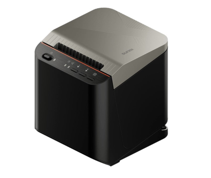 Imprimantă NT320 de 80 mm + etichete, USB, Lan