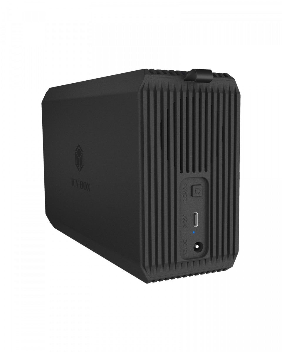 Carcasă IB-RD3720-CU3 RAID 2x2.5/3.5 SATA HDD