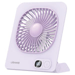 Ventilator de birou magnetic violet