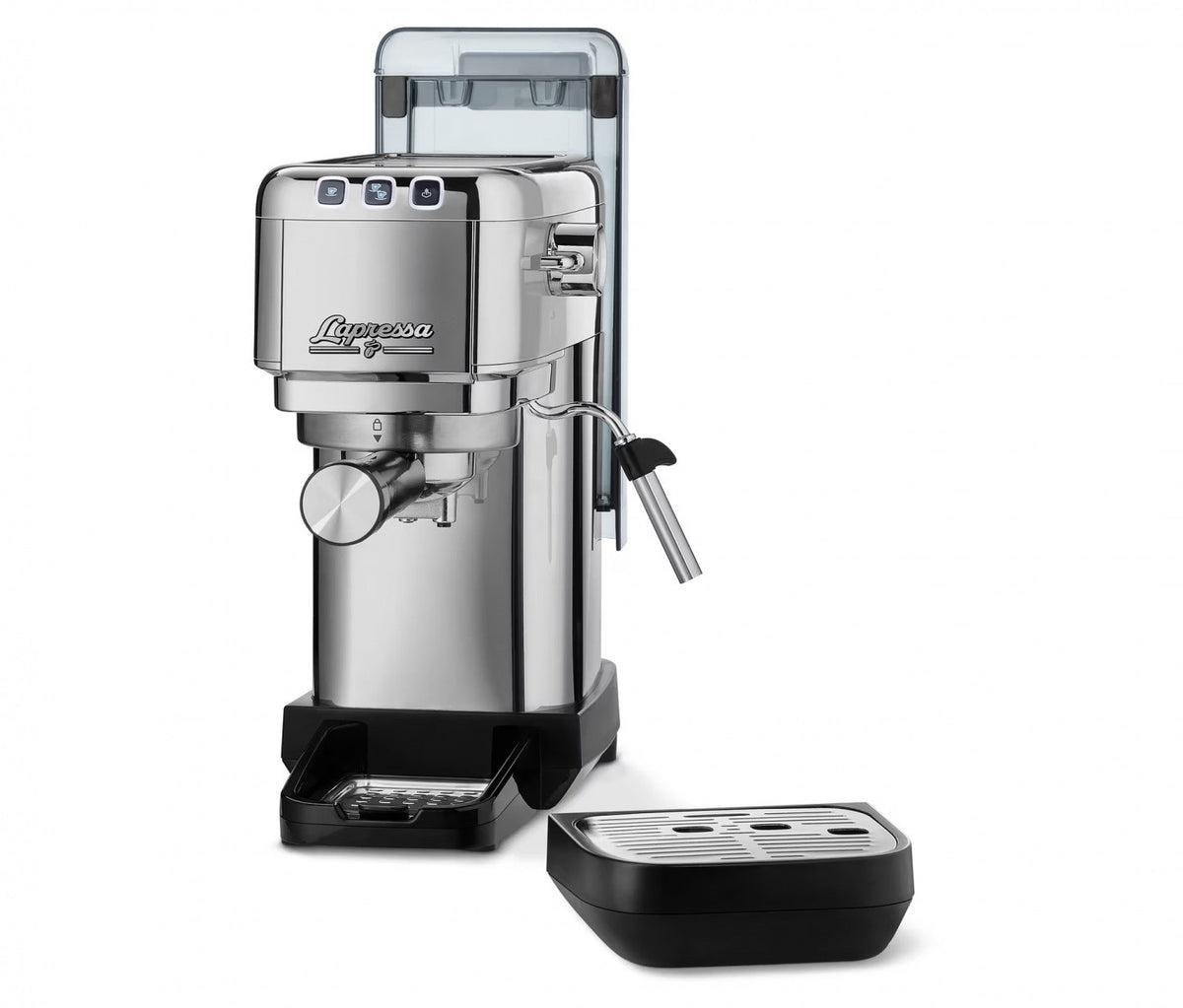 Espressor cu piston din oțel Lapressa
