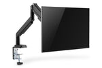 Braț de birou cu clemă 1xLCD max. 32 inci max. 9 kg înclinare și rotire 180 (PIVOT)