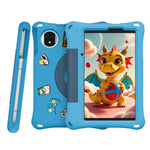 Tabletă Tab A9 Pro Kids 4G 8" 4/128GB cu husă pentru copii, albastră