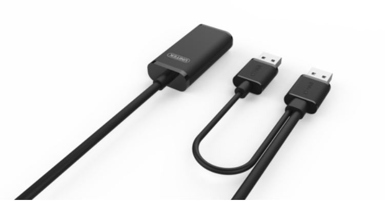 Cablu prelungitor activ USB 2.0, 10m, Y-278 negru