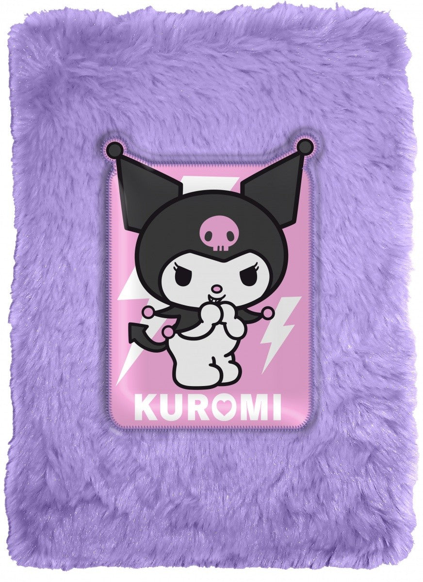 Jurnal de pluș Kuromi