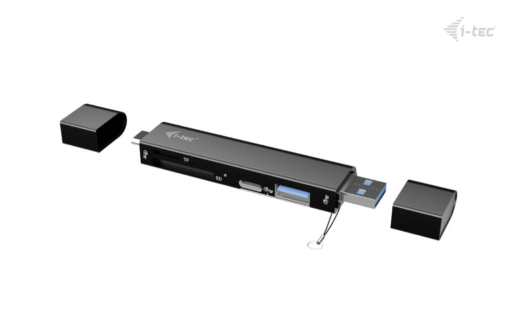 Chip USB-C/USB-A, cititor de carduri SD/TF, 2xUSB