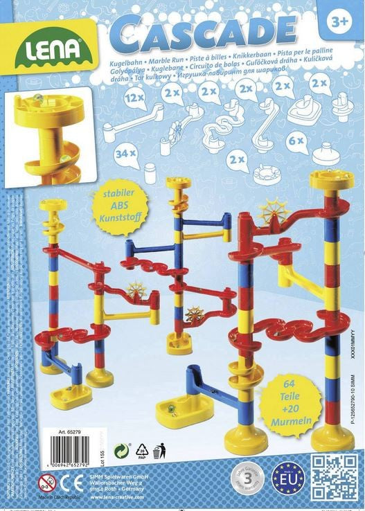 Pistă Cascade cu 20 de bile Kiga