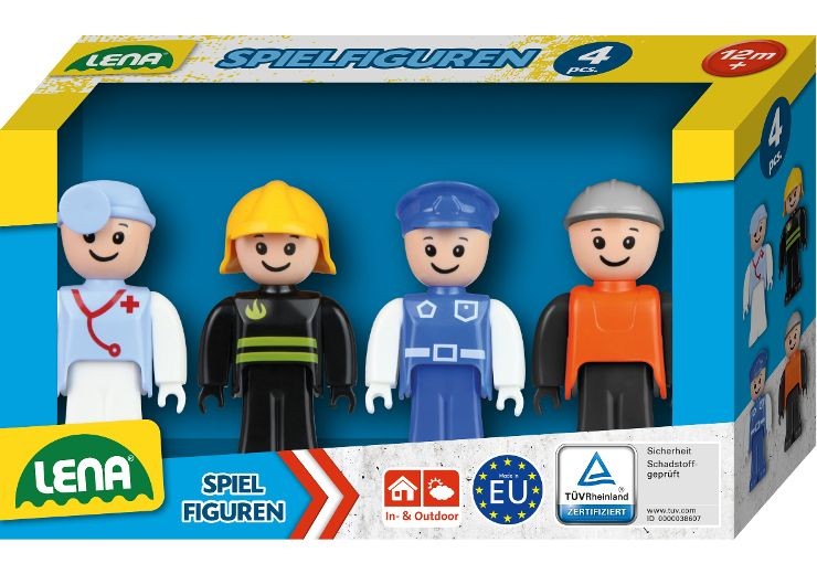 Set de figurine albastre