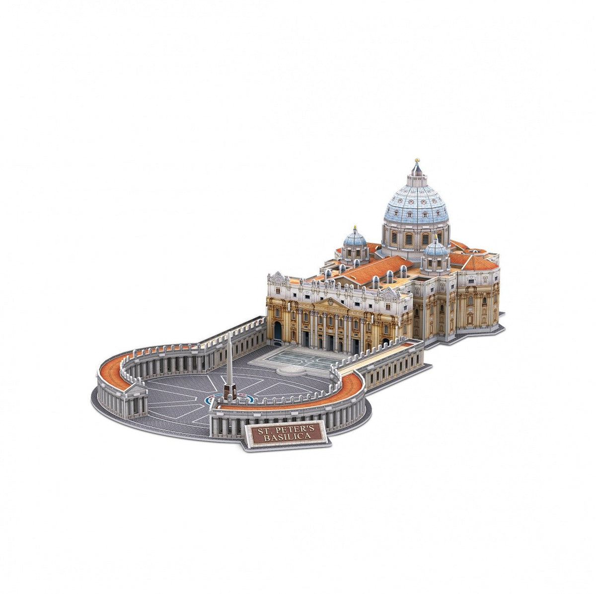 Puzzle 3D Bazilica Sfântul Petru