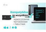 Stație de andocare USB 3.0 / USB-C / Thunderbolt 3 cu afișaj dual Gen2 + alimentare de 100 W