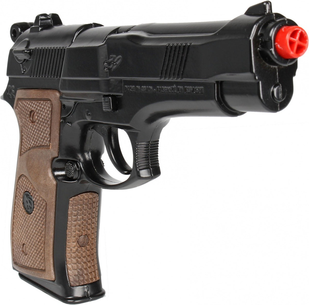 Pistol de poliție Gonher Metal, 8 cartușe