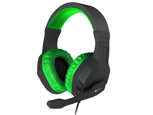 Căști de gaming Argon 200 verzi