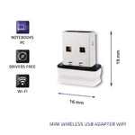Placă de rețea wireless Mini USB Wi-Fi Adaptor 150Mbps