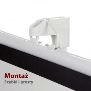 Ecran portabil TS-100 4:3 pe trepied 100 inci 203x152cm
