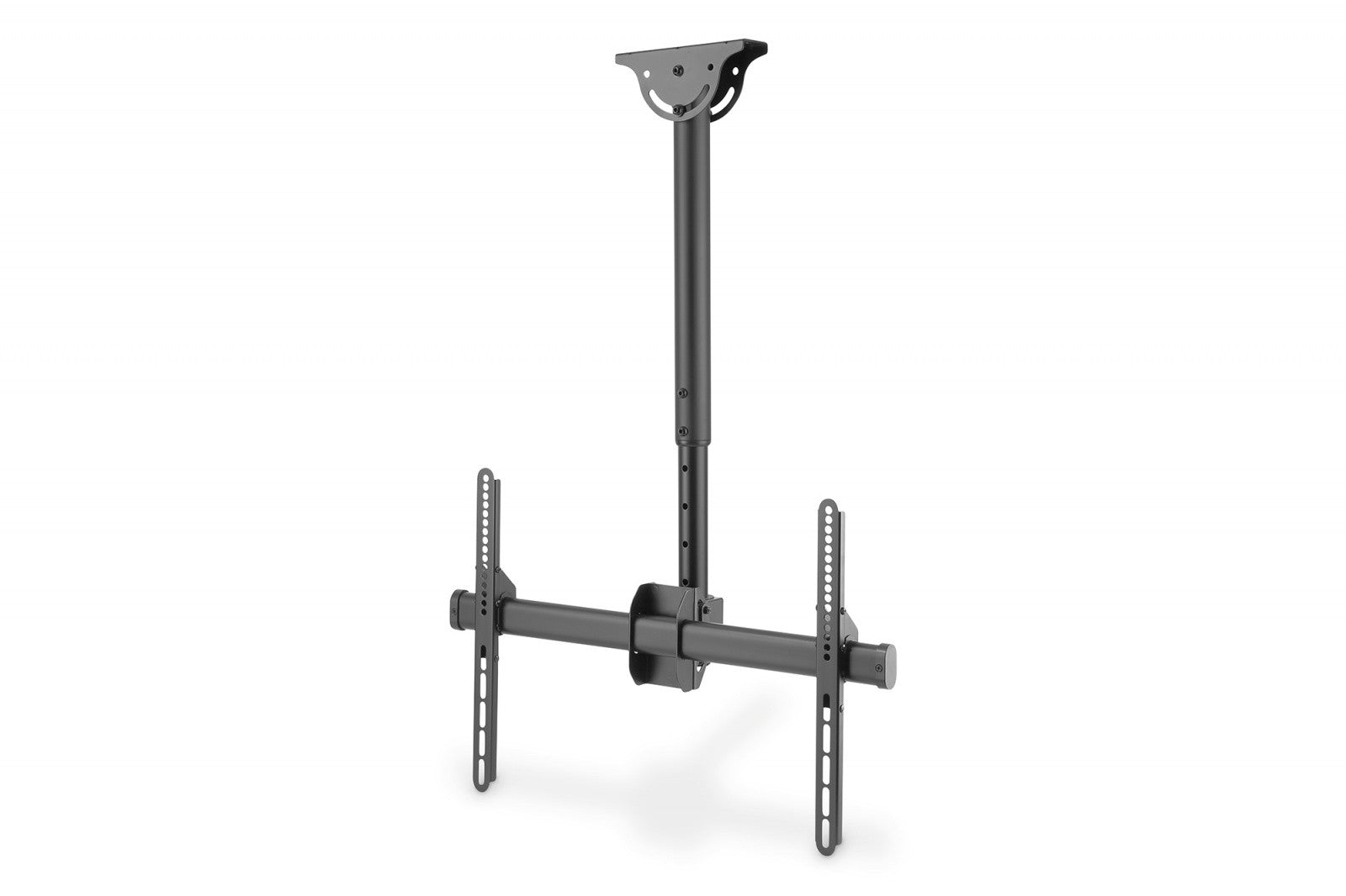 Suport TV de tavan 37-70 inci 50 kg, cu reglare telescopică 560-910 mm, negru