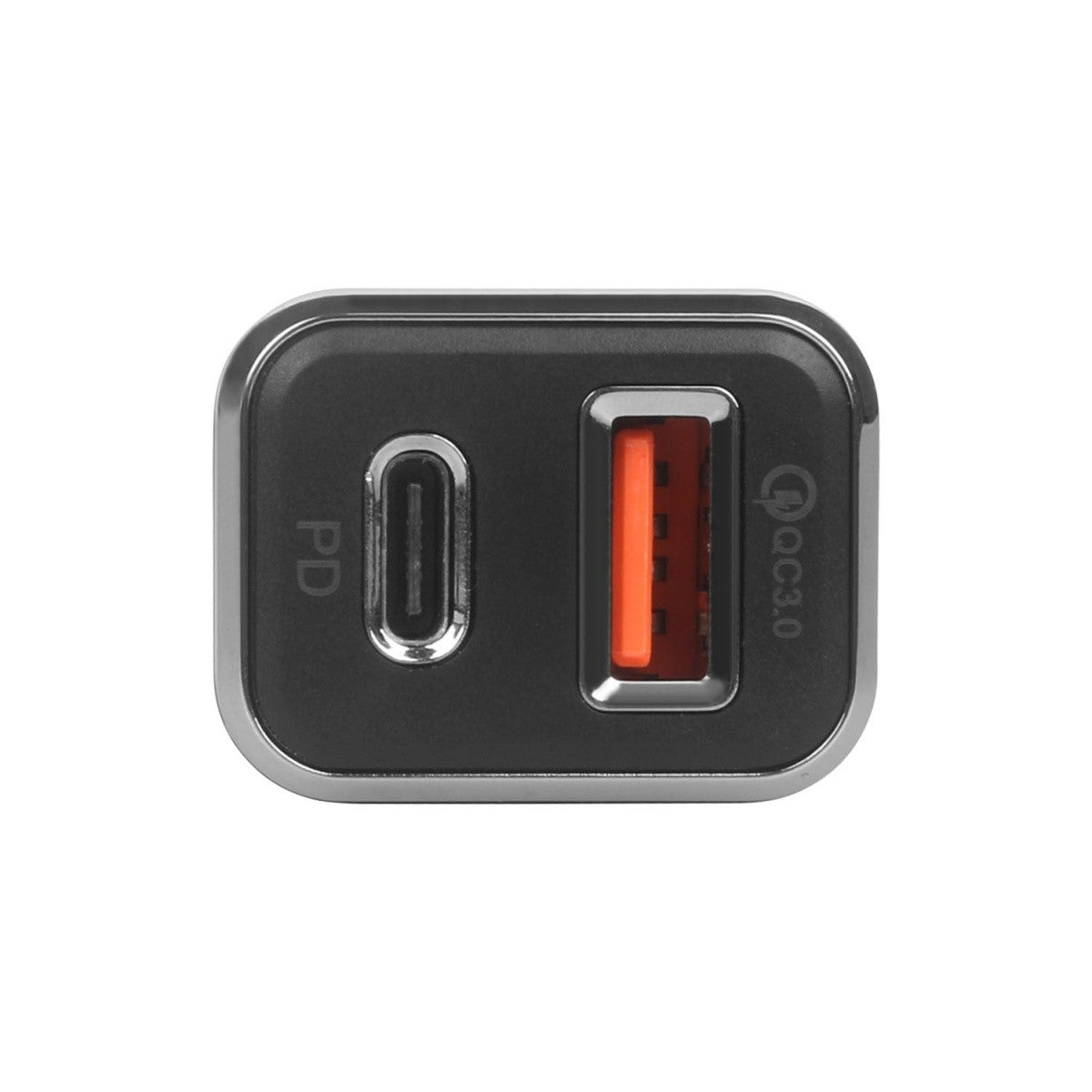 Încărcător auto universal USB A+C QC