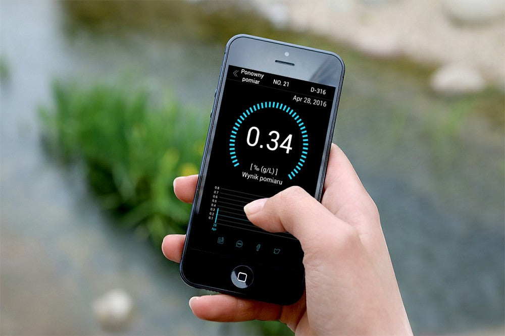 Etilotest electrochimic mobil