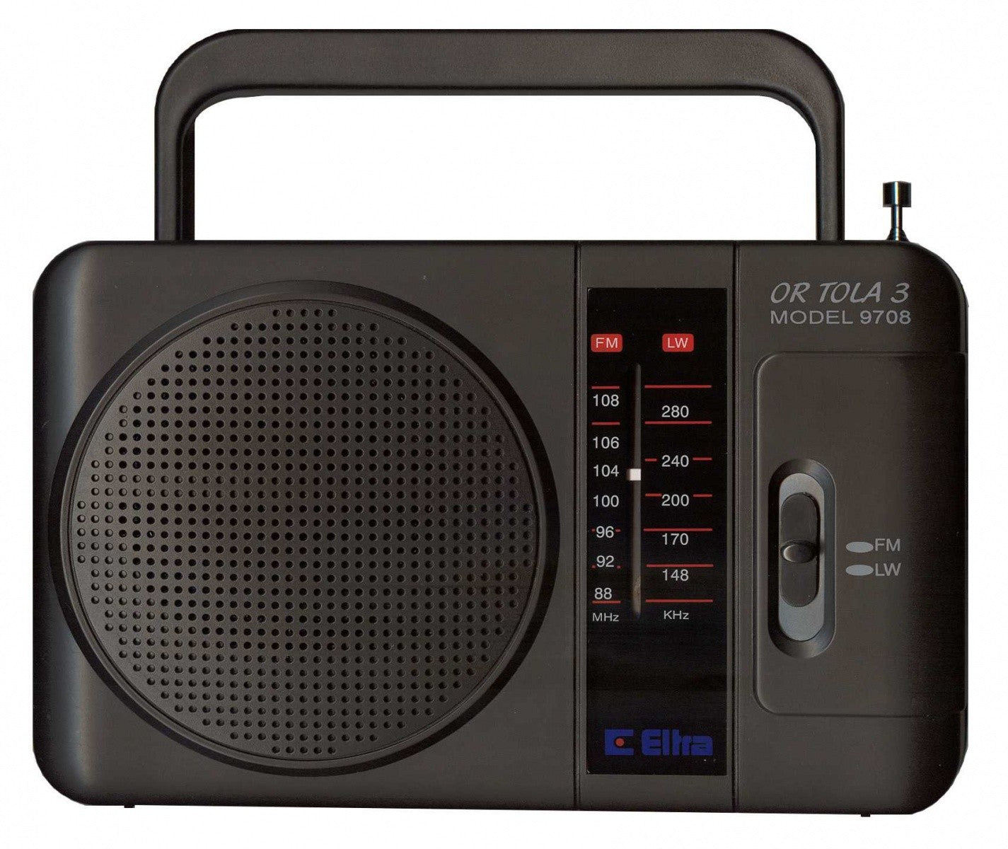 Radio TOLA Black