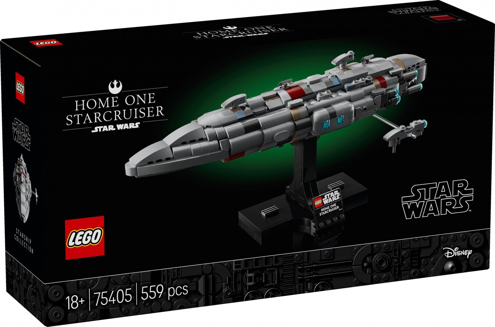 Star Wars 75405 Home One Cruiser