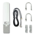 Antenă omnidirecțională 4G LTE | 30dBi | Interior/Exterior