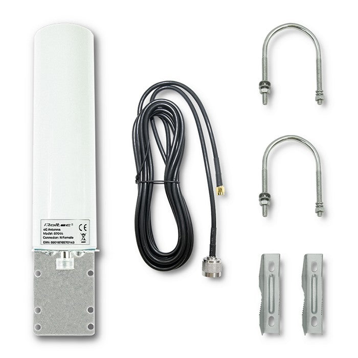 Antenă omnidirecțională 4G LTE | 30dBi | Interior/Exterior