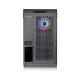 Carcasă CTE C750 Full Tower ARGB, sticlă securizată 14cmx3 - Negru