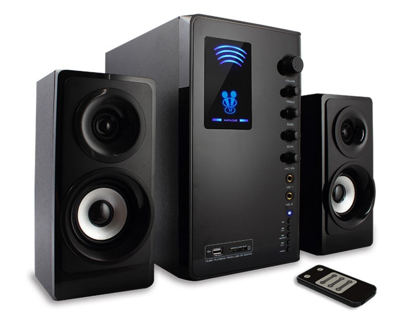 Set boxe Bluetooth 2.1 Tumba Negru
