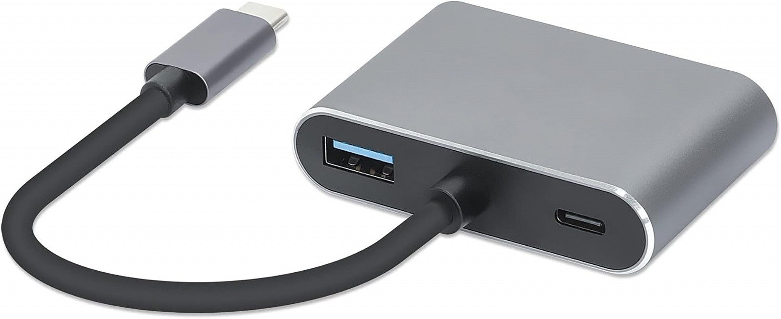 Hub USB Tip-C 4w1 4k 30Hz VGA