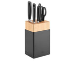 Set de 4 blocuri de cuțite All Star, negru