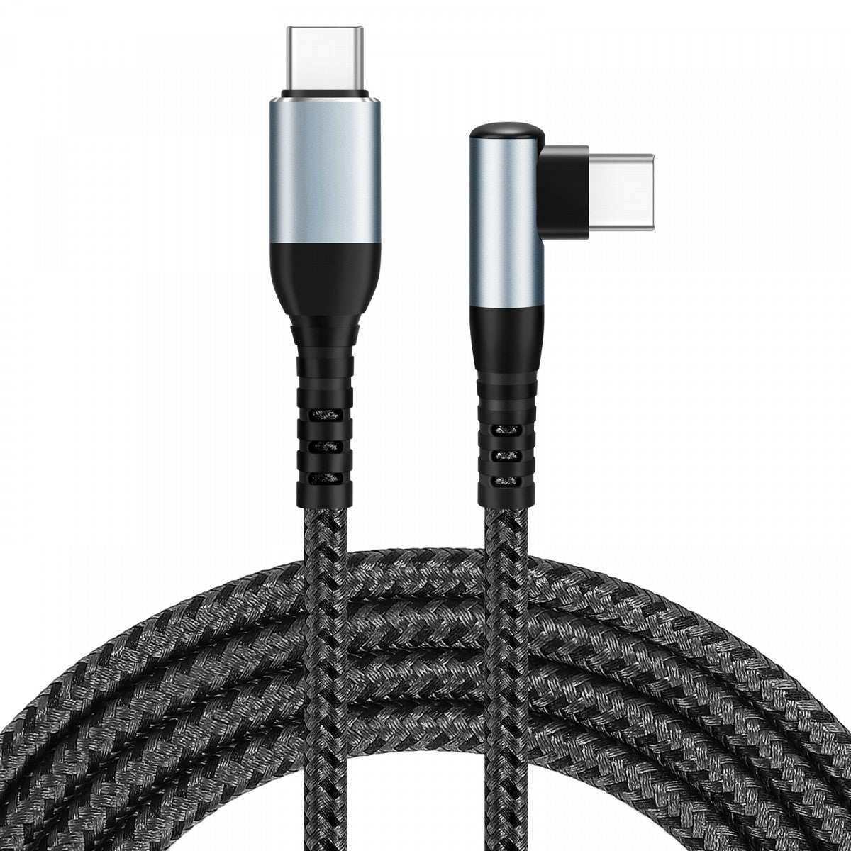 Cablu IKUTC 100W Tip-C la 90 de grade