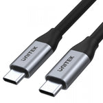 Cablu USB-C - USB-C PD 100W, 5Gbps, 4K60Hz, 2m, M/M; C14091ABK