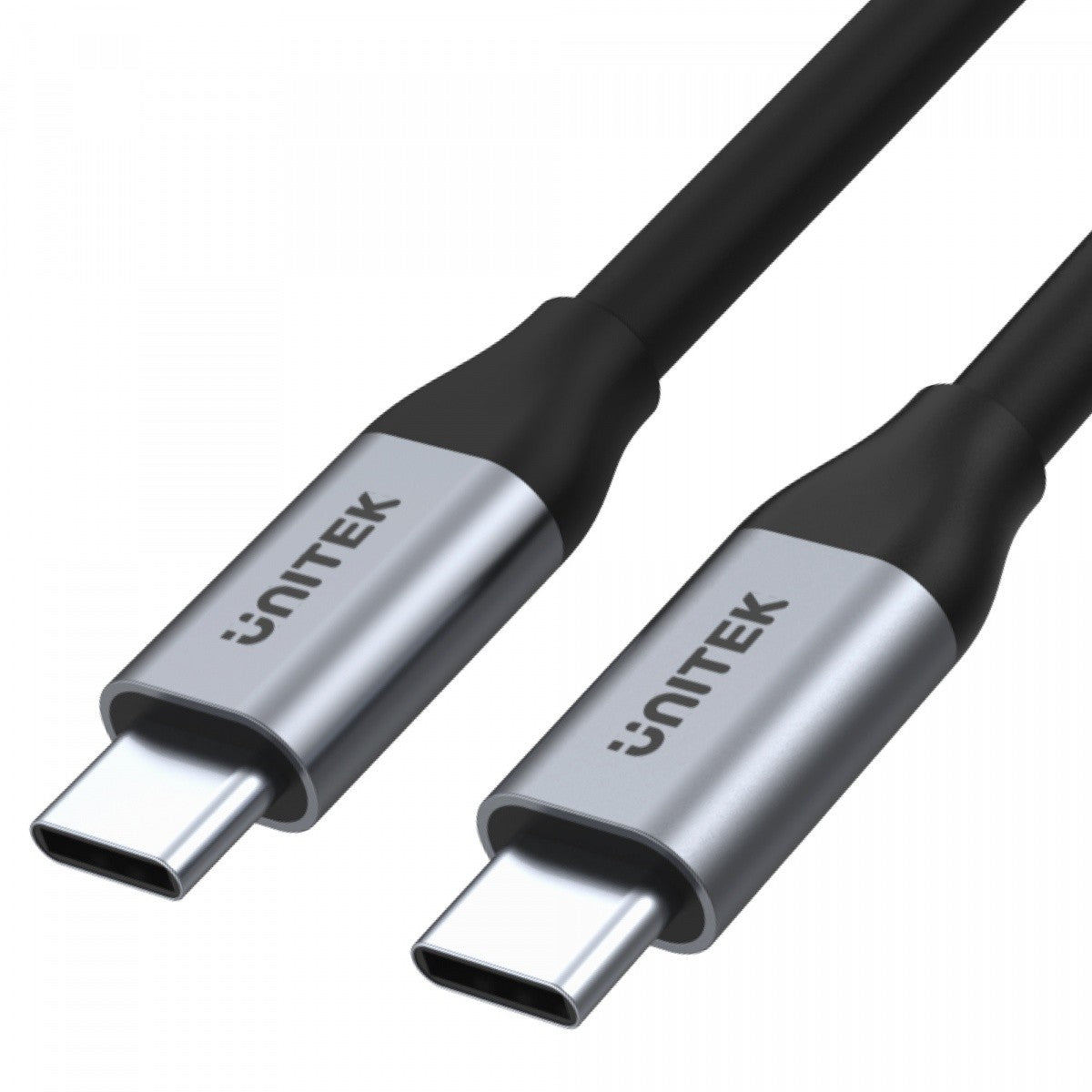 Cablu USB-C - USB-C PD 100W, 5Gbps, 4K60Hz, 2m, M/M; C14091ABK
