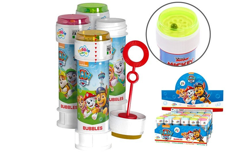 Baloane de săpun 60 ml Patrula Cățelușilor - 36 de bucăți