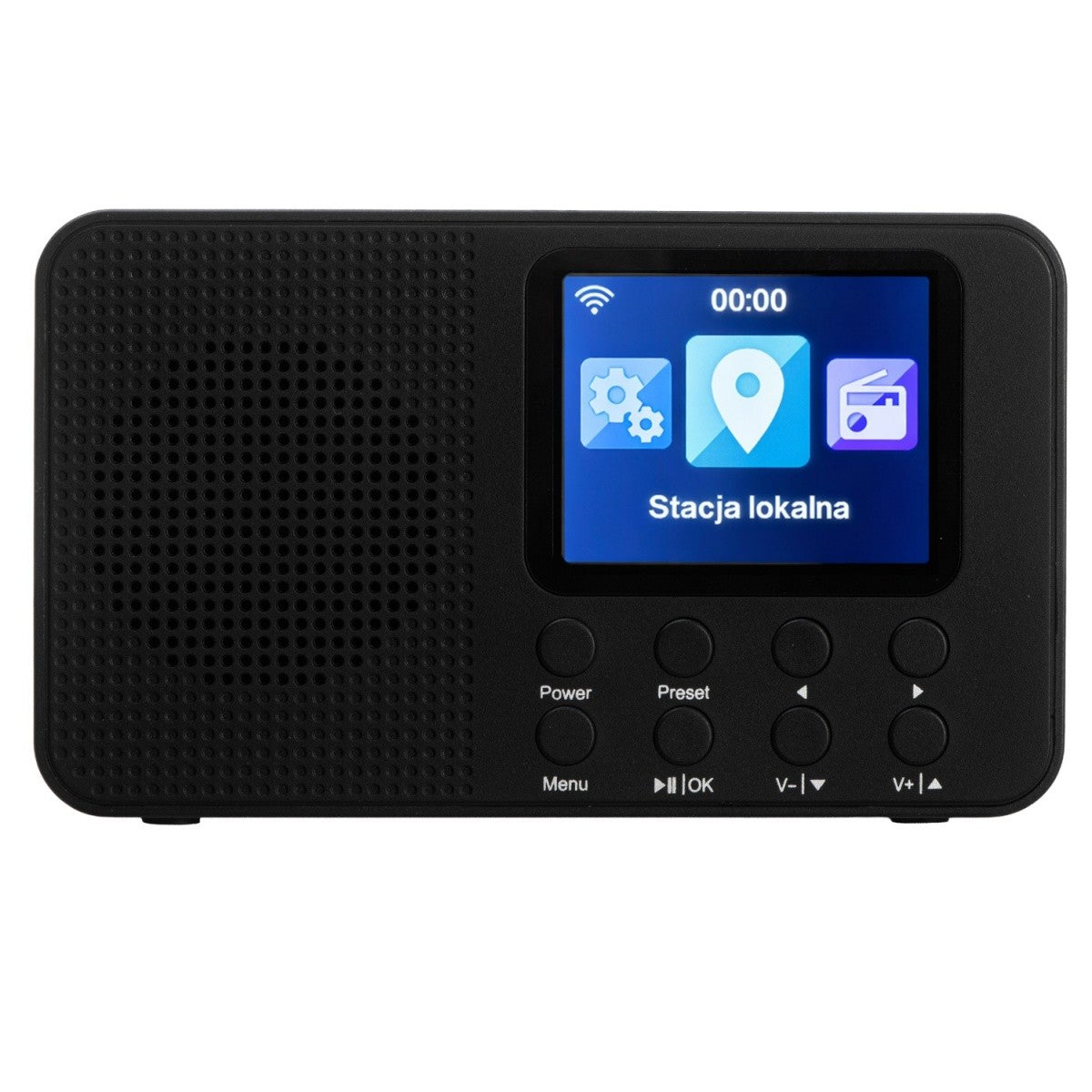 Radio internet CR1918 cu Wi-Fi